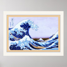 Great Wave Off Kanagawa Posters