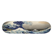 great wave patín personalizado