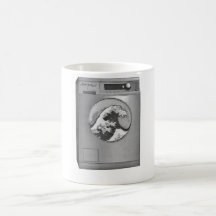Great wave Washing machine Mug