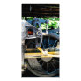 Great Western 90 Wheel Closeup Photo Greeting Card