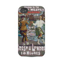 Great Western Railway, Brut a Londres Travel Tough Iphone 4 Cover