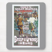 Great Western Railway, Brut a Londres Travel Mousepad