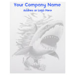 Great White Attack Letterhead