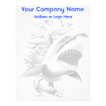 Great White Attack Letterhead