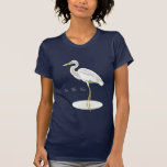 Great White heron Tee Shirts