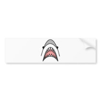 great white hype. bumper sticker