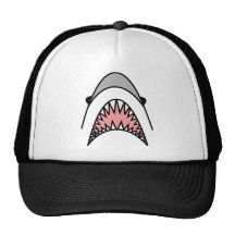 great white hype. mesh hats