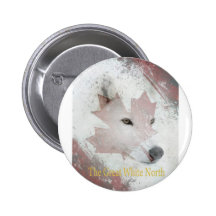 great white north button