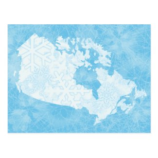 Great White North of Canada - Frozen!