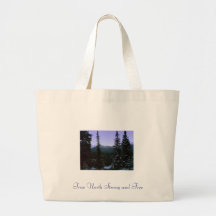 Great White North Tote Bag