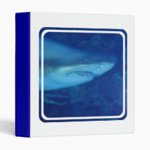 Great White Shark Binder