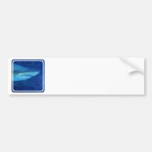 Great White Shark Bumper Sticker