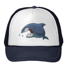Great White Shark Hat