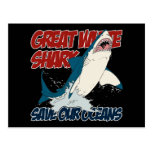 Great White Shark Postcards