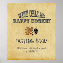 Great Wine Cellar Poster!