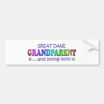GREATDANE BUMPER STICKER