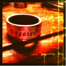 Greater is He Photo Sculptures