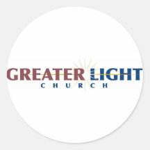 Greater Light Church Sticker