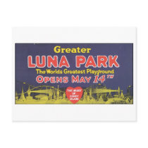 Greater Luna Park Coney Island Post Cards