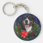 Greater Swiss Mountain Dog Christmas Gifts Keychains