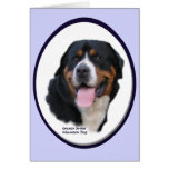 Greater Swiss Mountain Dog Gifts Art Note Cards