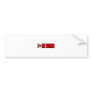 Greater Than My Autism Bumper Sticker