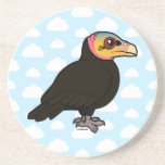 Greater Yellow-headed Vulture Drink Coasters