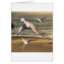 Greater Yellowlegs Greeting Card