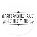 Greatest Asset Stickers