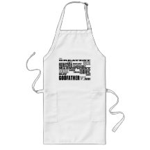Greatest Best Godfathers Birthdays Christmas Apron