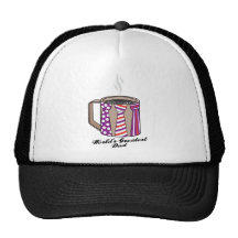 Greatest Dad Coffee Hat