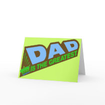 Greatest Dad Gifts For Him Cards
