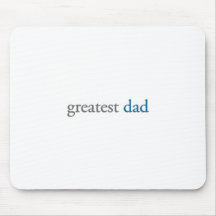 greatest dad mouse pads