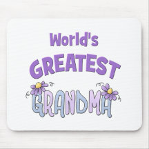 Greatest Granny Mouse Pad