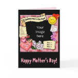 Greatest Mom Photo-Frame cards