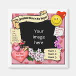 Greatest Mom Photo-Frame Magnets