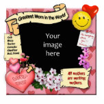 Greatest Mom Photo-Frame photo sculptures