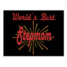 Greatest Stepmom Postcards