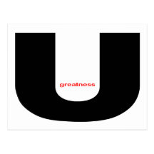 Greatness is in You Postcards