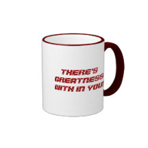 GREATNESS MUG