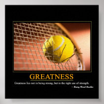 Greatness Posters