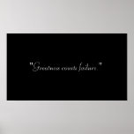 Greatness posters