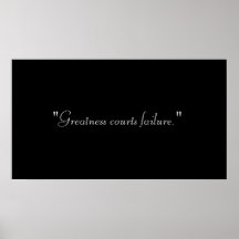 Greatness Print