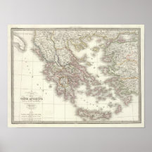 Grece ancienne - Ancient Greece Print