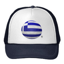 Greece - ΕΛΛΑΔΟΣ Football Mesh Hat