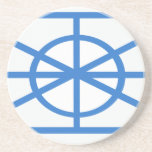 Greece Aromanians, Greece flag Beverage Coaster