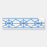 Greece Aromanians, Greece flag Bumper Stickers
