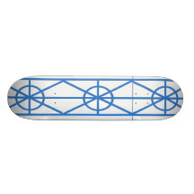 Greece Aromanians, Greece flag Custom Skateboard