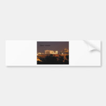 Greece - Athens - Acropolis (by St.K) Bumper Sticker