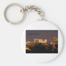Greece - Athens - Acropolis (by St.K) Key Chains